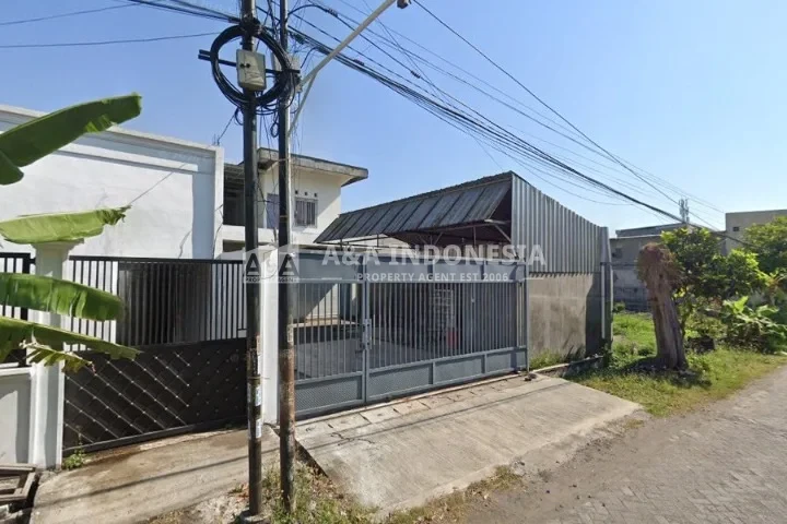 Disewakan Rumah Usaha Aktif Lokasi Strategis Di Pondok Buana Sidoarjo