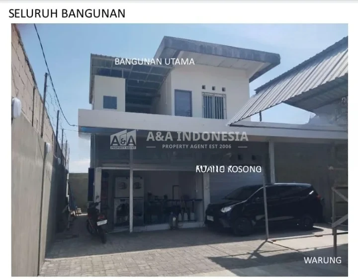 Disewakan Rumah Usaha Aktif Lokasi Strategis Di Pondok Buana Sidoarjo - Thumbnail 2