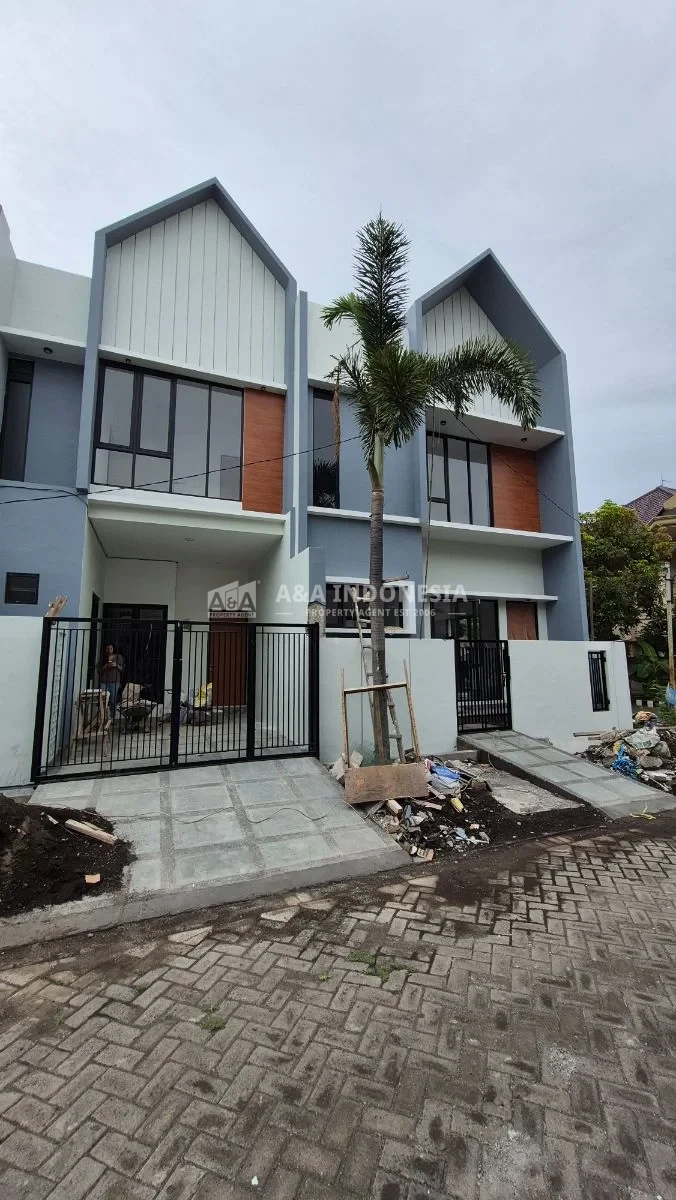 Dijual Brand New House Prapen Indah Surabaya dengan Gaya Scandinavian dan Row Jalan Lebar - Thumbnail 8