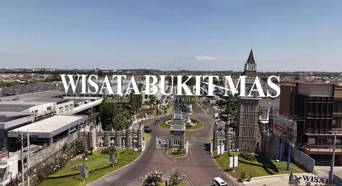 Dijual Kavling Main Road Wisata Bukit Mas Surabaya Barat