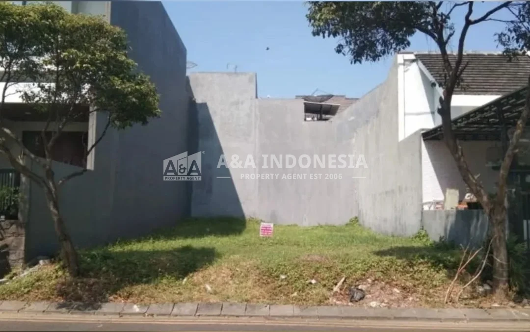 Dijual Kavling Taman Puspa Raya Citraland Surabaya Hadap Utara Depan Kantor BPN