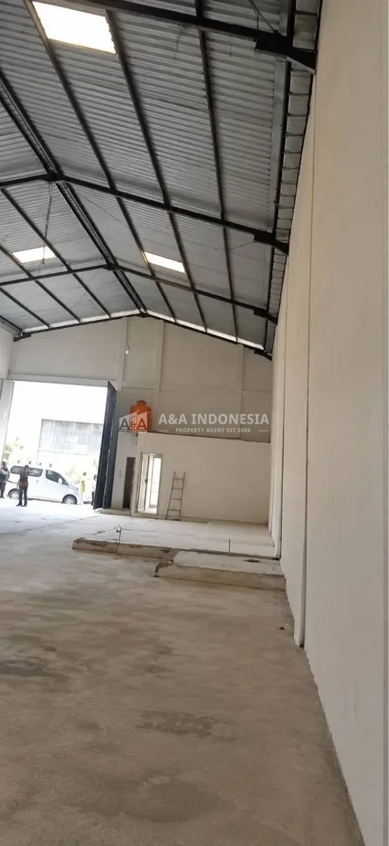 Disewakan Gudang Lokasi Strategis Di Pergudangan Bumi Benowo Surabaya Barat - Thumbnail 2