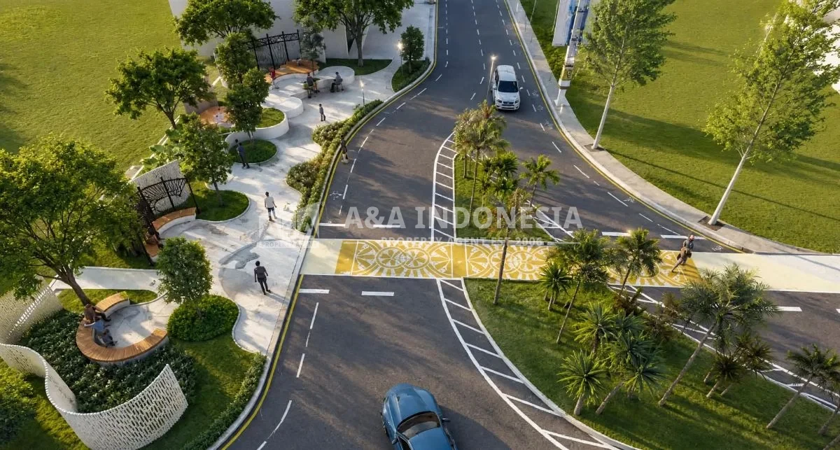 Dijual Rumah Indent 1M-an di Royal Residence 2 Via Familia Menganti Gresik - Thumbnail 4