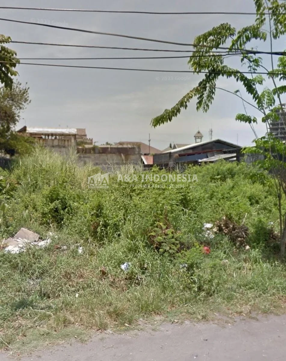 Jual Tanah Kavling Raya Kendangsari Lokasi Strategis Surabaya Selatan