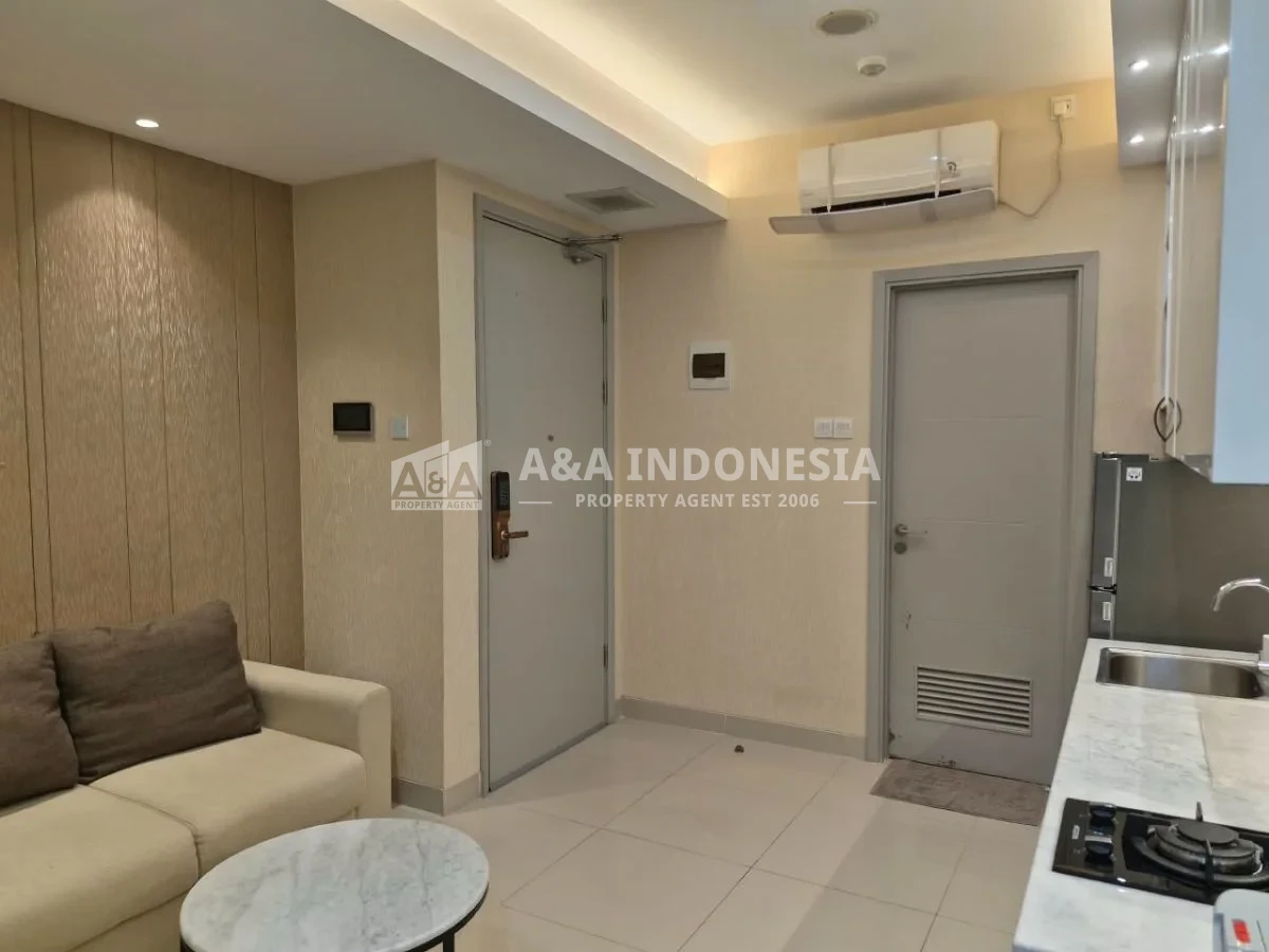 Disewakan Unit Studio Apartemen Grand Sungkono Lagoon Tower Caspian Lokasi Strategis Surabaya Barat - Thumbnail 3
