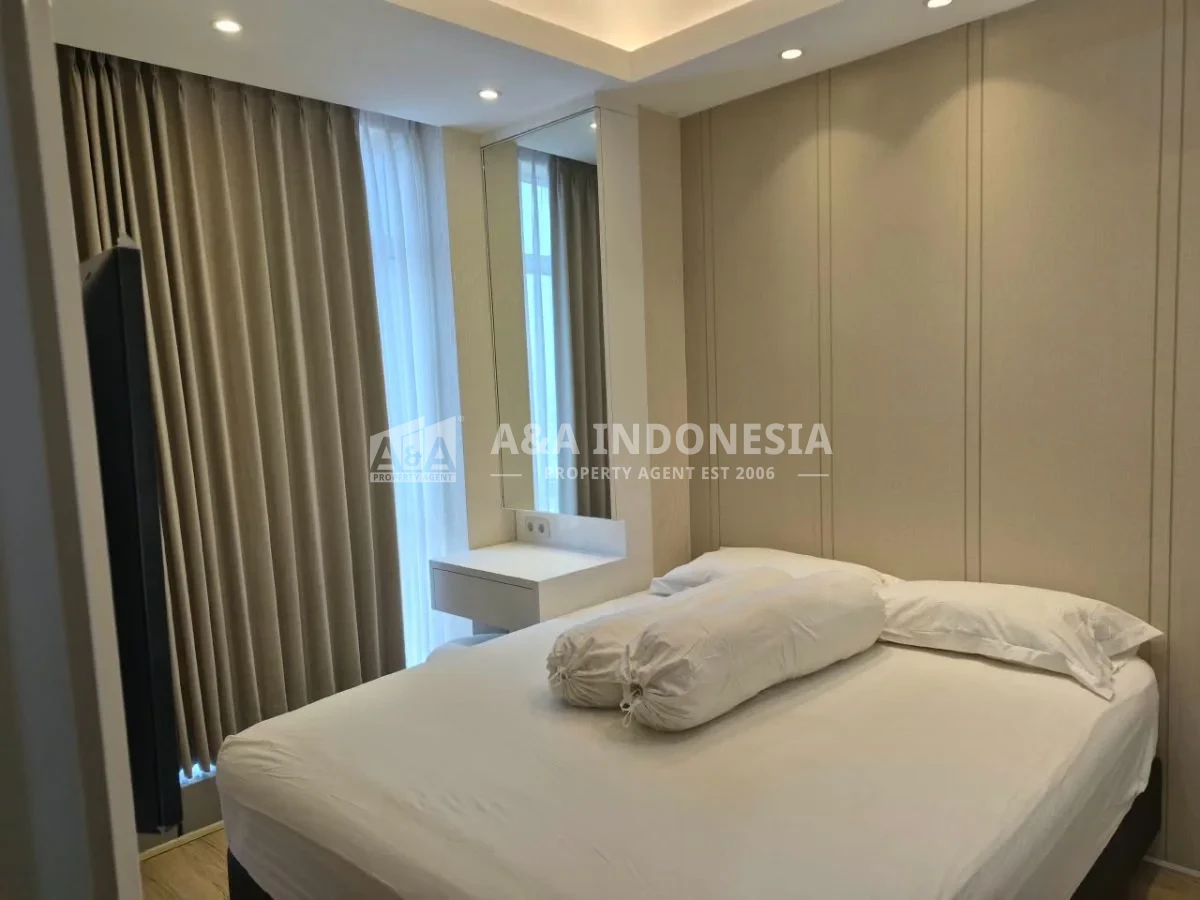 Disewakan Unit Studio Apartemen Grand Sungkono Lagoon Tower Caspian Lokasi Strategis Surabaya Barat - Thumbnail 6