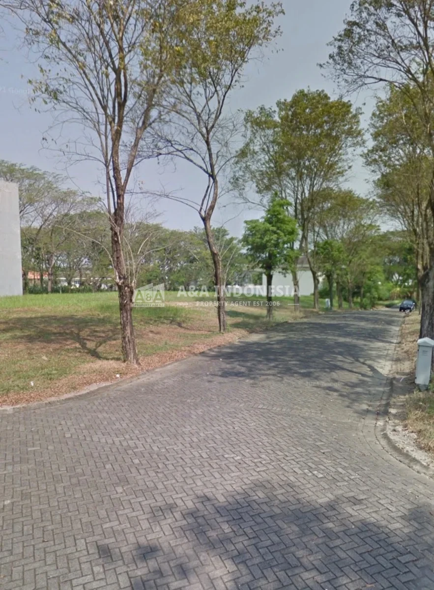 Dijual Kavling Bukit Golf Cluster Delta Golf Citraland Surabaya Barat