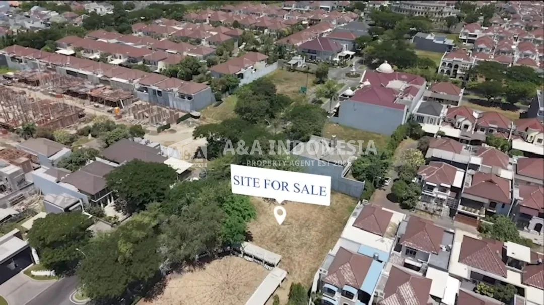*Dijual Tanah Komersil Area di WBM 1 Surabaya Barat* - Thumbnail 3