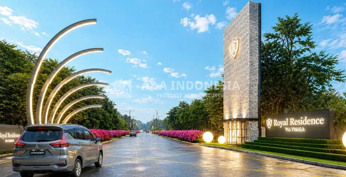 Dijual Rumah Ready Stock 1M-an di Royal Residence 2 Via Familia Menganti Gresik