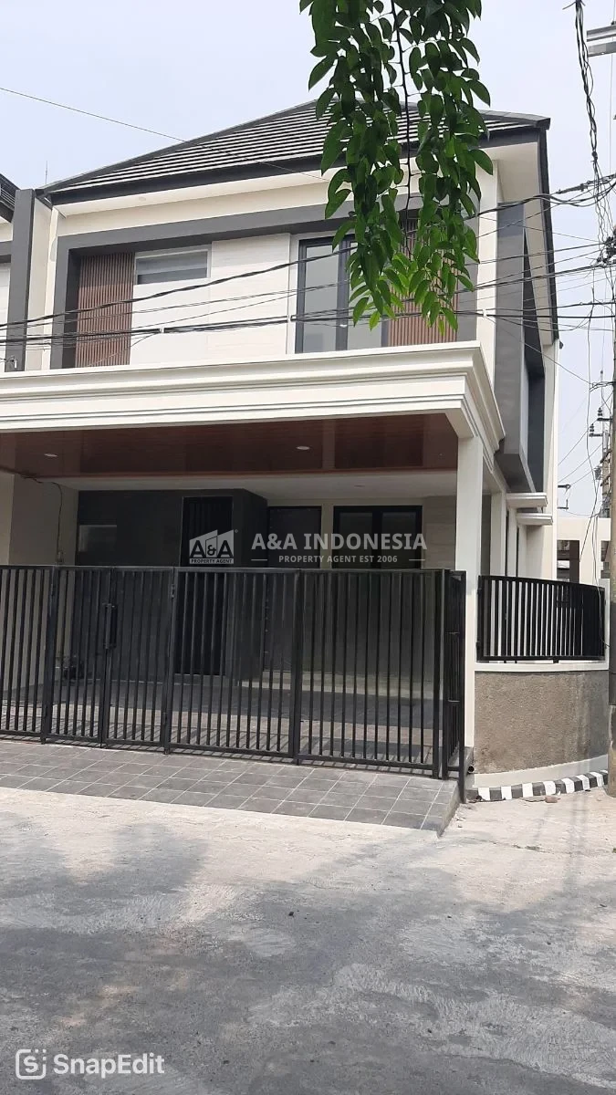 Dijual Rumah baru, bagus, minimalis modern di Taman Pondok Indah wiyung surabaya barat