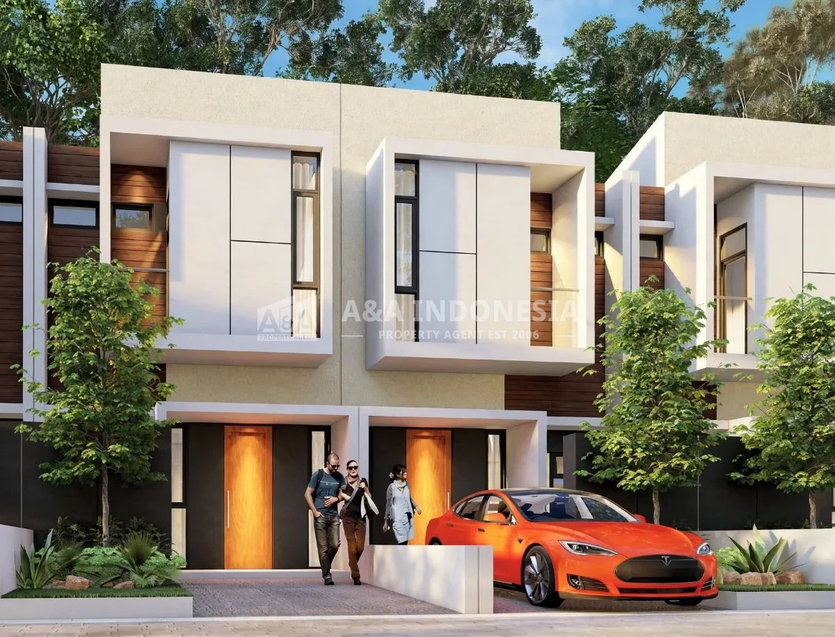 Dijual Rumah Modern di Golden East Kebomas 1 Cluster Alamanda, Gresik - Thumbnail 3