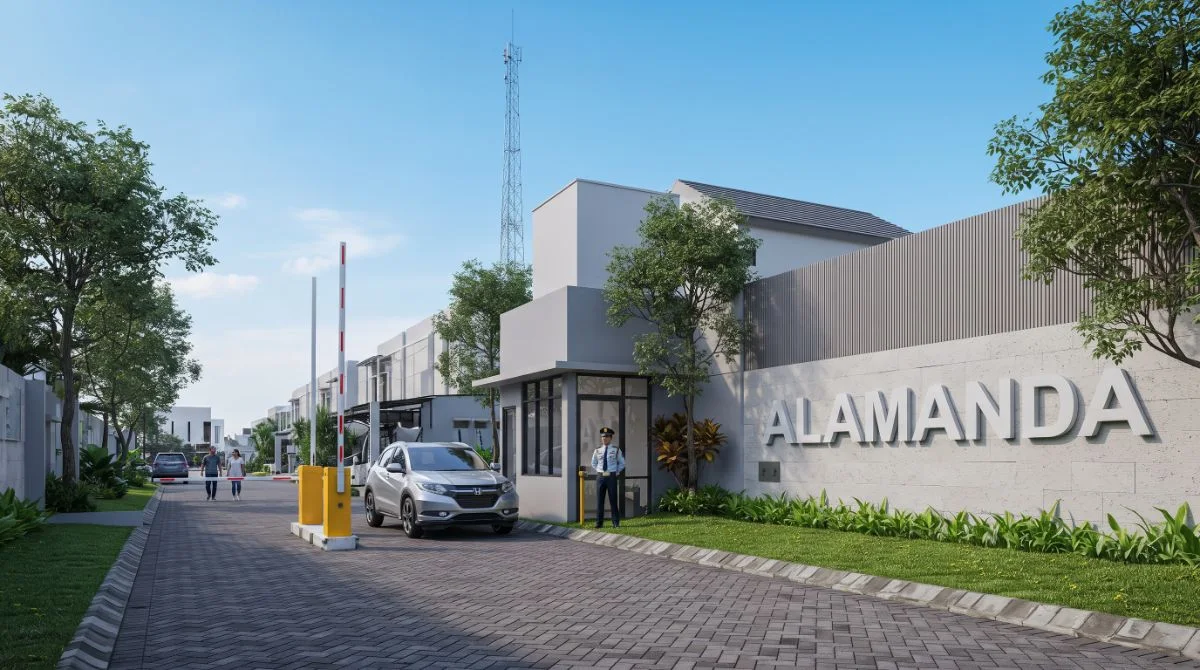 Dijual Rumah Modern di Golden East Kebomas 1 Cluster Alamanda, Gresik