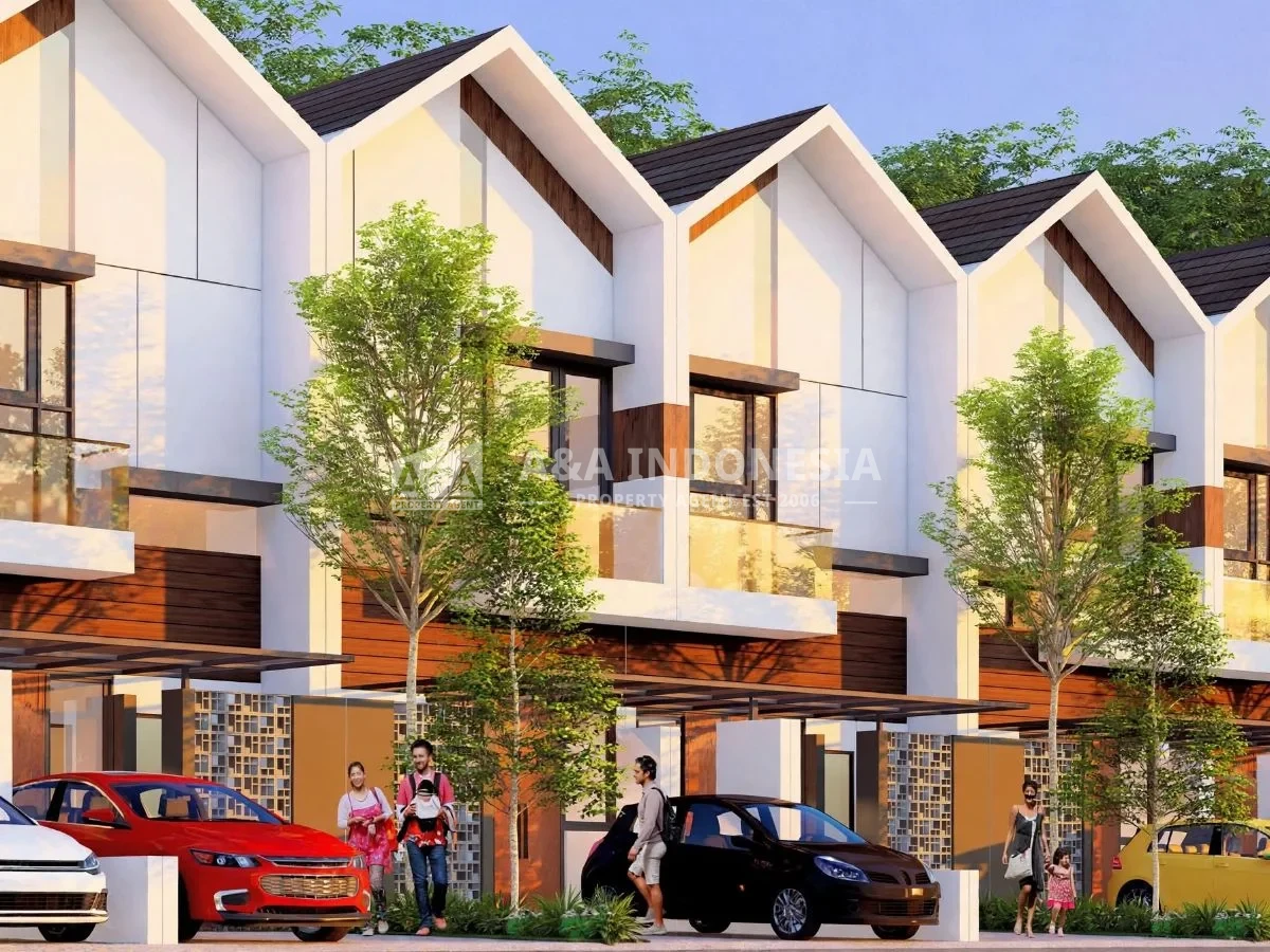Dijual Rumah Strategis di Golden East Kebomas 1 Cluster Mandevilla Gresik - Thumbnail 3