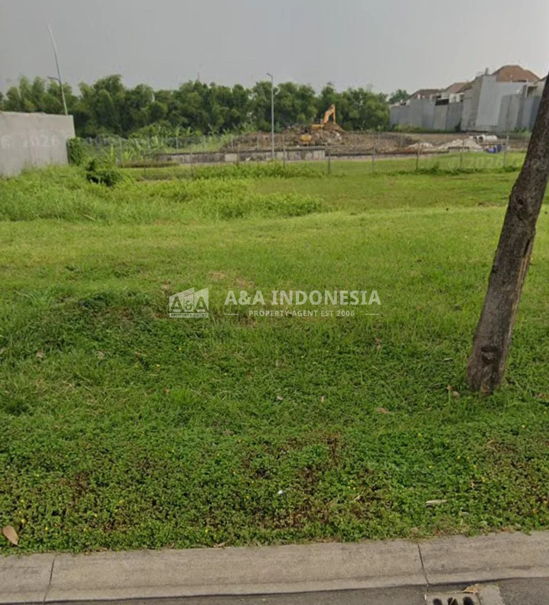 Dijual/Disewakan Tanah Strategis Di East Emerald Mansion Surabaya Barat