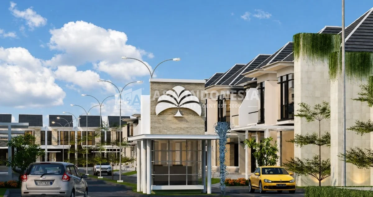 Dijual Rumah Modern Golden East Kebomas 1 Cluster Marigold, Hunian Nyaman di Gresik - Thumbnail 2