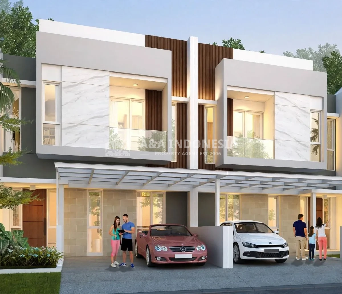 Dijual Rumah Modern Golden East Kebomas 1 Cluster Marigold, Hunian Nyaman di Gresik - Thumbnail 3