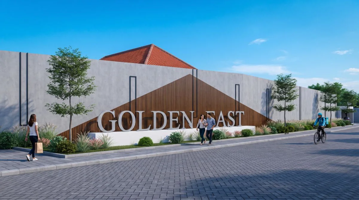 Dijual Rumah Modern Golden East Kebomas 1 Cluster Marigold, Hunian Nyaman di Gresik