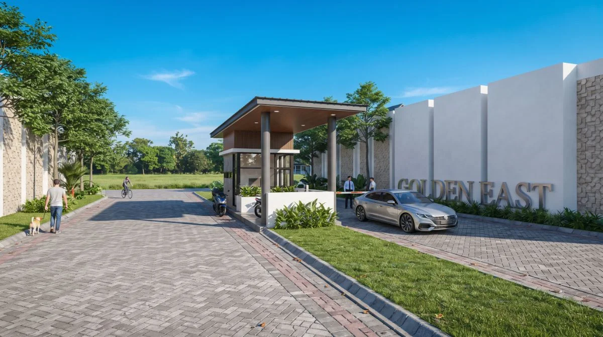 Dijual Rumah Mewah Eksklusif Golden East Kebomas 1 Cluster Galeria, Pilihan Hunian di Gresik