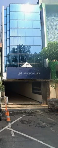 Dijual Gedung Kantor 3 Lantai Strategis di Jl. KH Zainul Arifin,Sukoharjo Klojen Malang