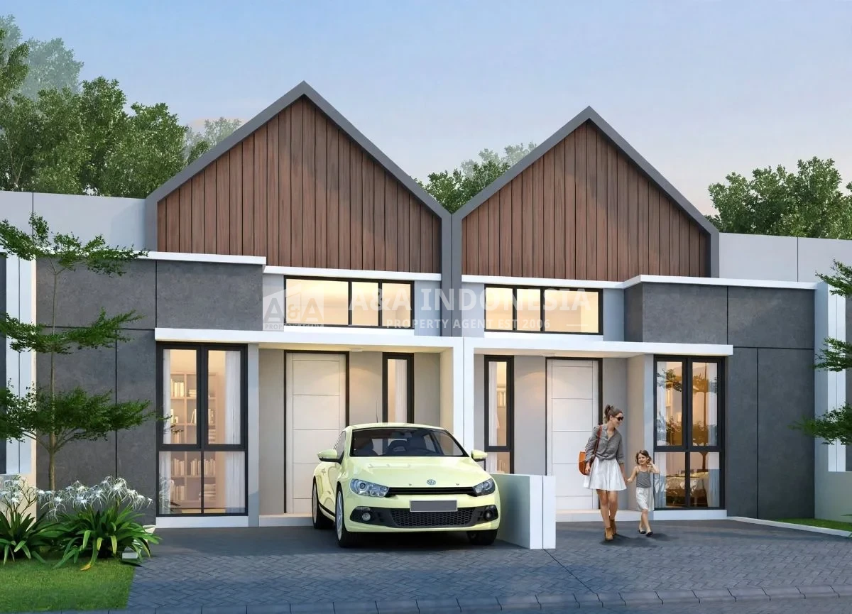 Dijual Rumah Minimalis Modern di Golden East Kebomas 3 Cluster Orlando, Gresik - Thumbnail 2