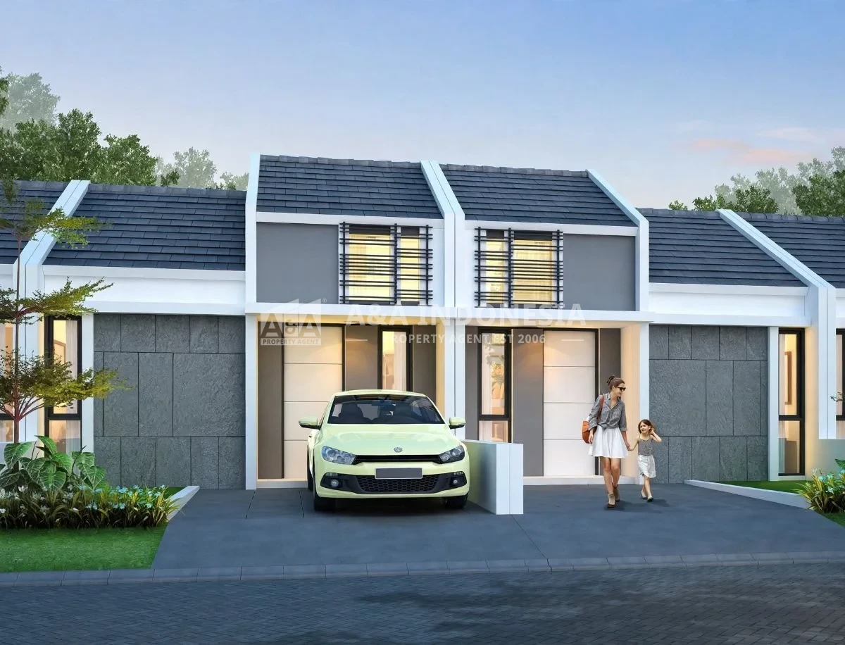 Dijual Rumah Minimalis Modern di Golden East Kebomas 3 Cluster Montana Gresik - Thumbnail 3