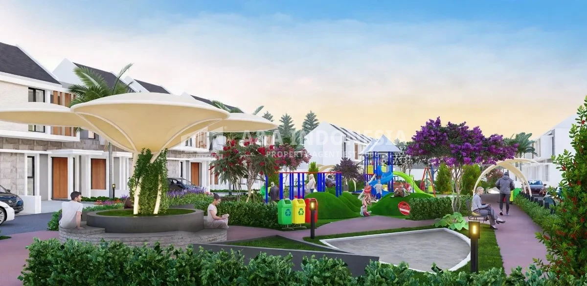 Dijual Rumah Minimalis Modern di Golden East Kebomas 3 Cluster Montana Gresik - Thumbnail 4