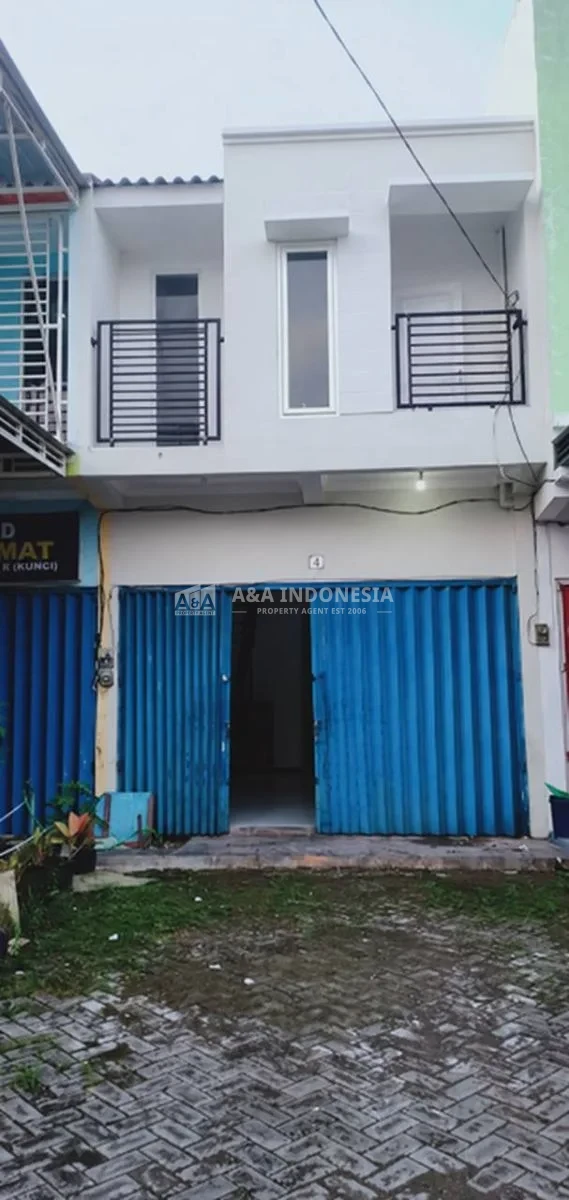DIJUAL RUKO STRATEGIS DI PERUMAHAN GRIYA SURODINAWAN ESTATE