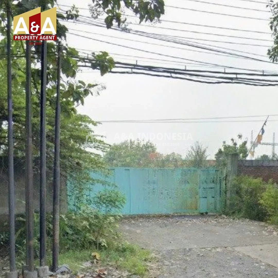 DIJUAL TANAH INDUSTRI STRATEGIS DI KRIAN – JL. IMAM BONJOL, BALONG BENDO