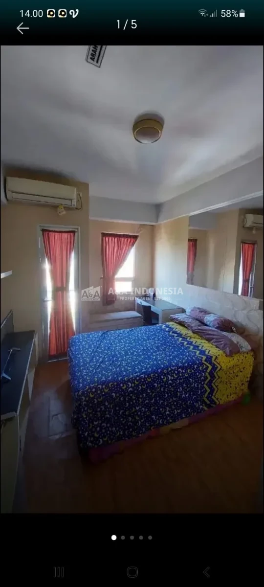 Dijual / Disewakan Apartemen Purimas Studio Full Furnished