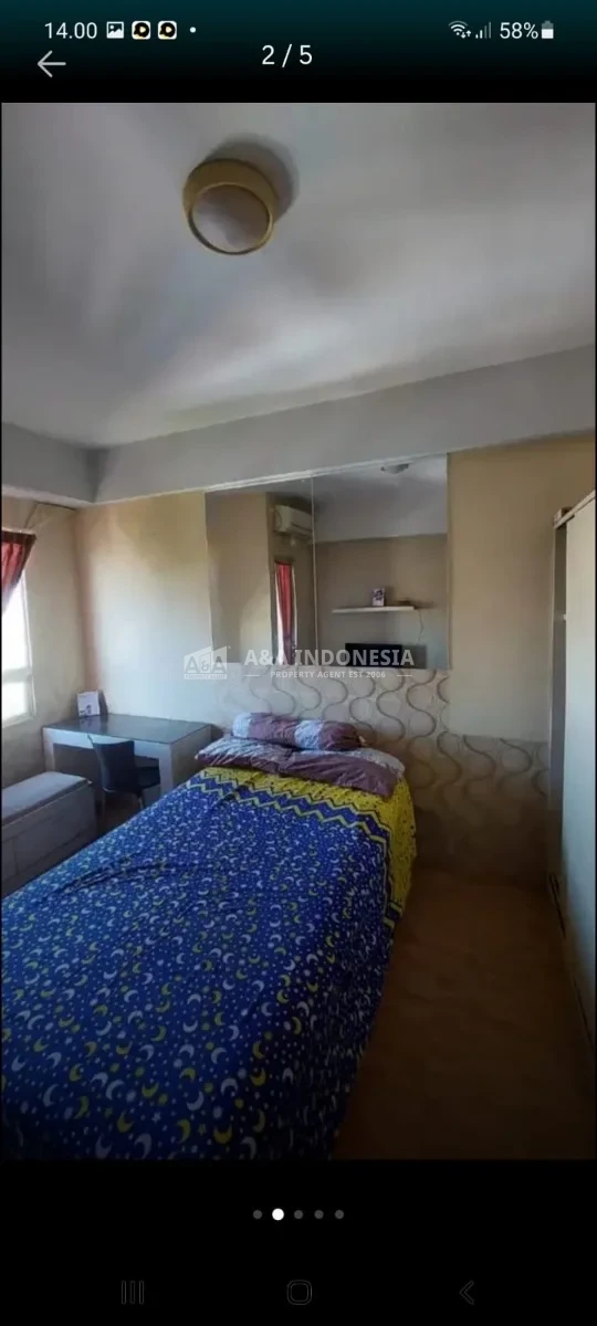 Dijual / Disewakan Apartemen Purimas Studio Full Furnished - Thumbnail 2