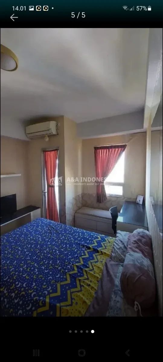Dijual / Disewakan Apartemen Purimas Studio Full Furnished - Thumbnail 3