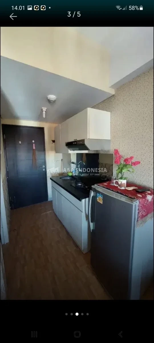 Dijual / Disewakan Apartemen Purimas Studio Full Furnished - Thumbnail 5