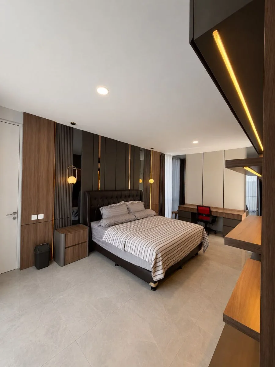 Disewakan Rumah Mewah di Pelican Hill Citraland, Surabaya Barat - Thumbnail 6