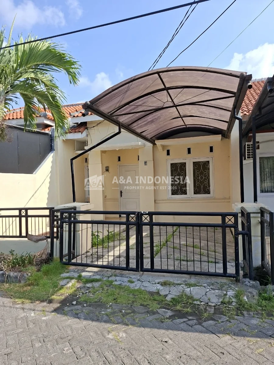 🏠DIJUAL / DISEWAKAN RUMAH MEDOKAN ASRI SURABAYA TIMUR