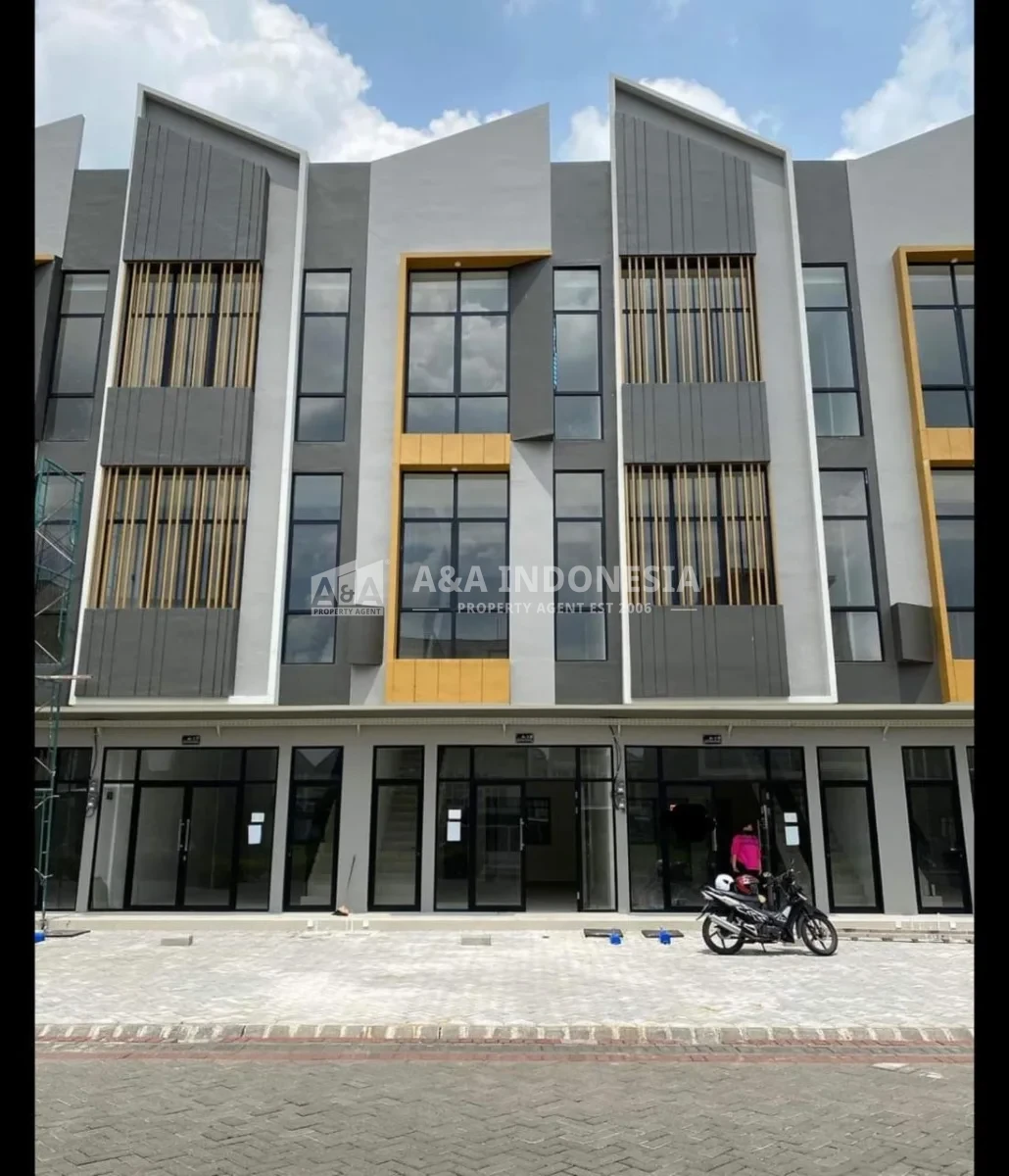 Dijual Ruko 3 Lantai Eastern Park Surabaya Timur Dekat ITS,Pakuwon City Mall dan akses OERR