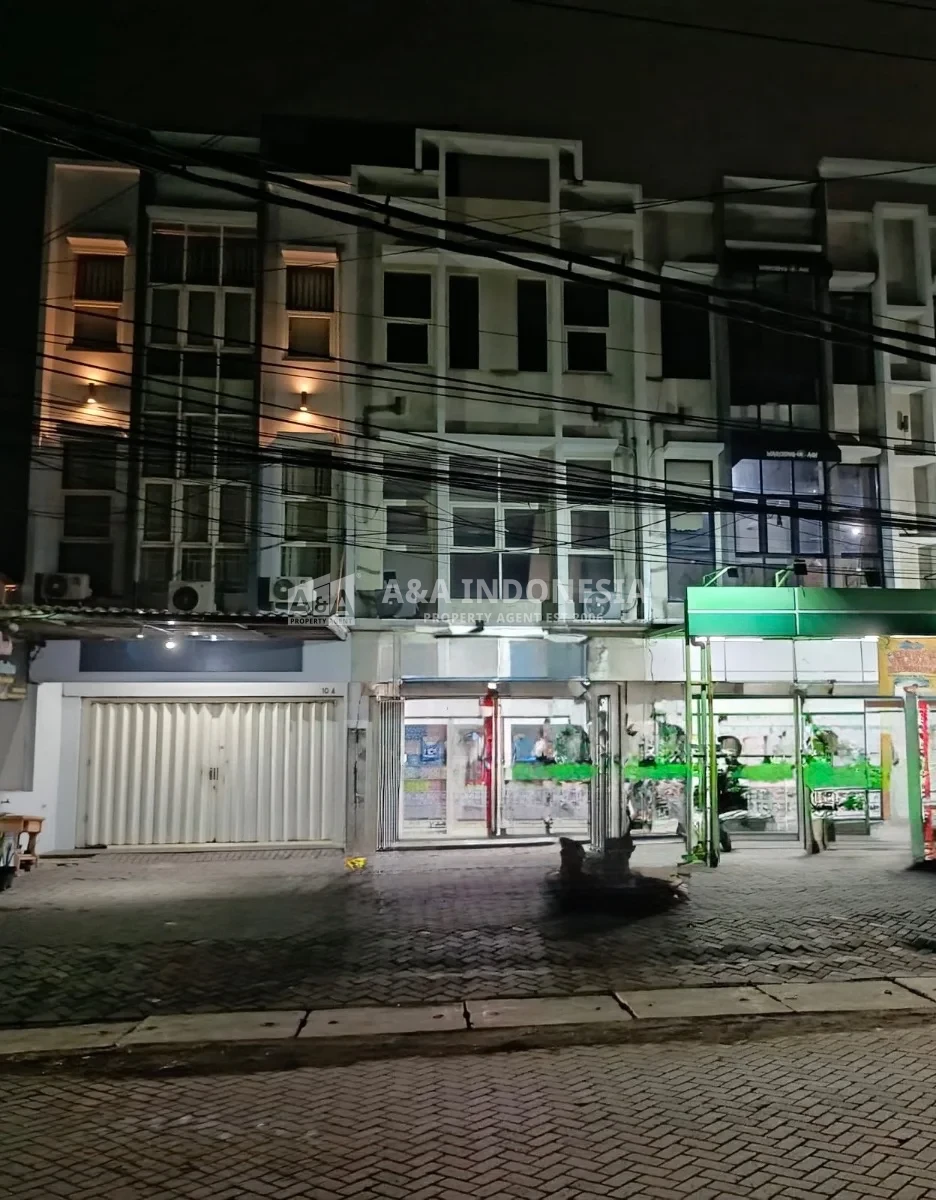 Dijual Ruko 3 Lantai Keputih Surabaya Timur Dekat Pakuwon City Mall,ITS, Hang Tuah & MERR – SHM, Pinggir Jalan Raya