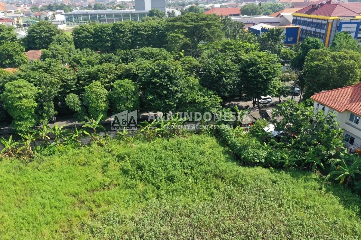 Disewakan Tanah Komersial Strategis di Gayung Kebonsari Surabaya Selatan Dekat Ahmad Yani