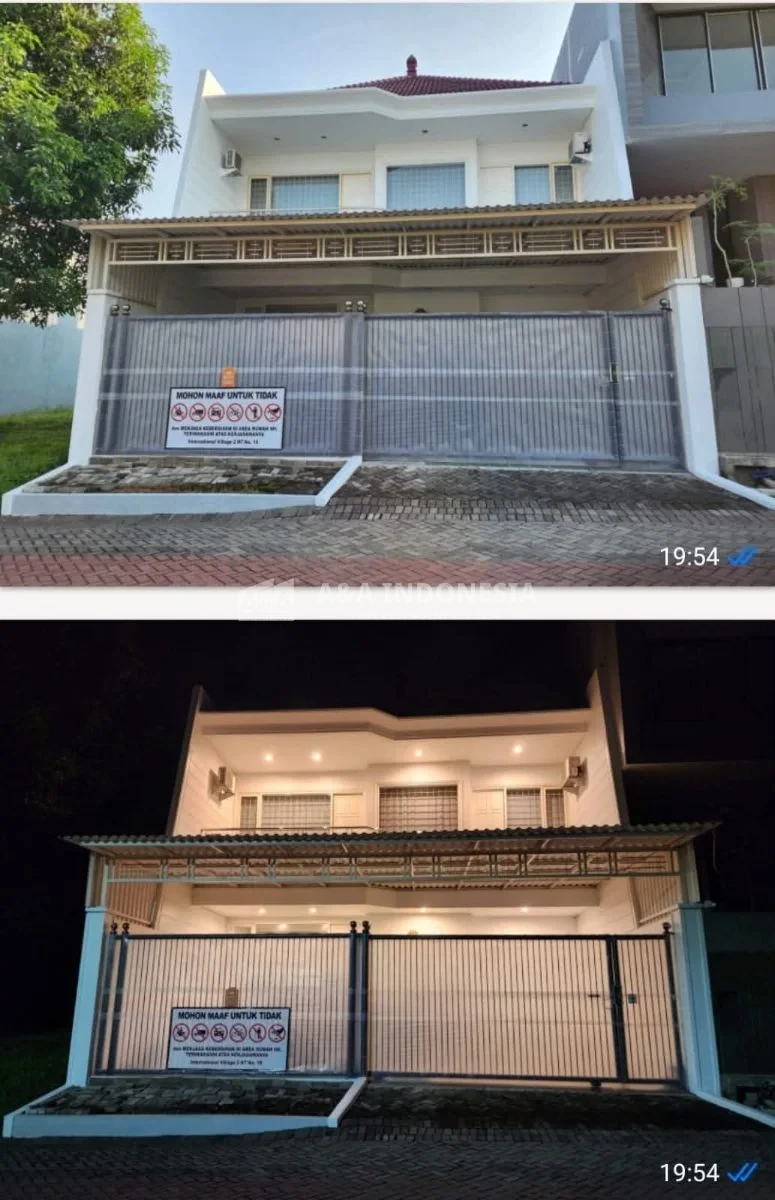 Dijual Rumah Mewah International Village Citraland Surabaya Barat – Furnished, Dekat Radial Road