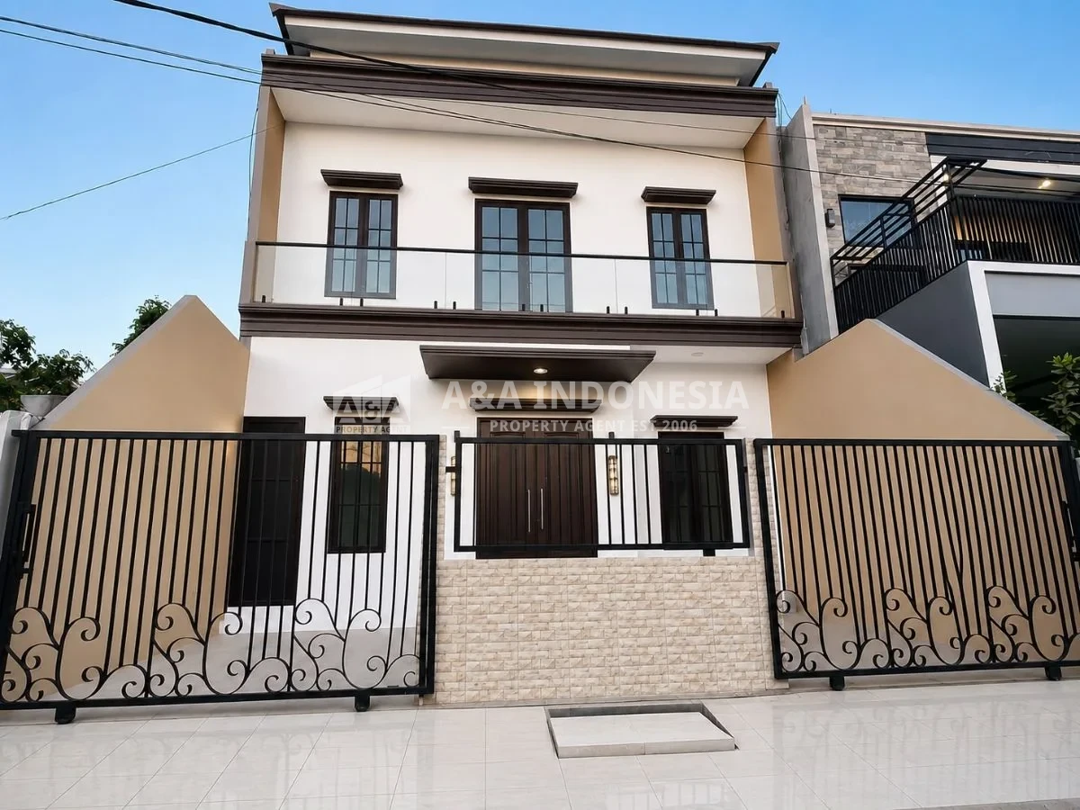 Dijual Rumah Baru di Babatan Pantai, Surabaya Timur