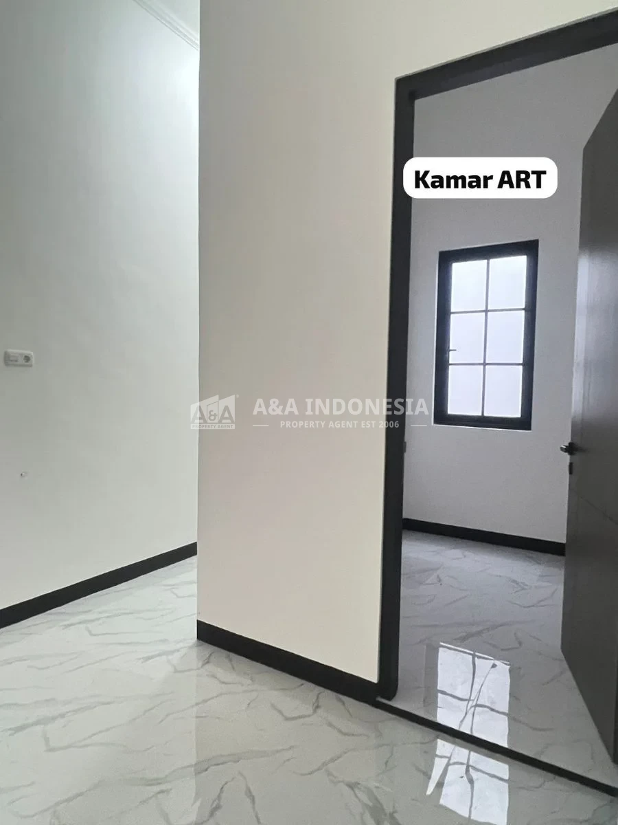 Dijual Rumah Baru di Babatan Pantai, Surabaya Timur - Thumbnail 2