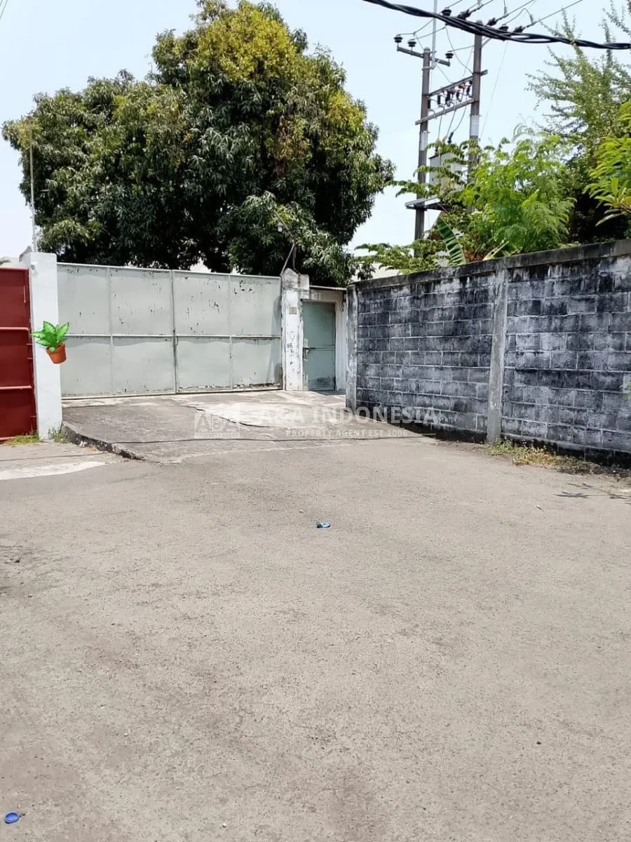 Dijual Gudang di Pergudangan Tanjungsari Mas, Surabaya Barat - Image 1
