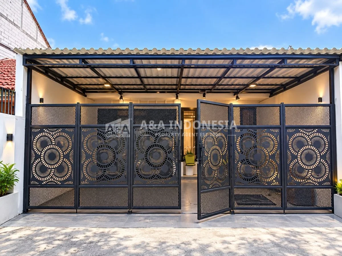 DIJUAL CEPAT Rumah 1 Lantai Darmo Indah Selatan Surabaya, SHM