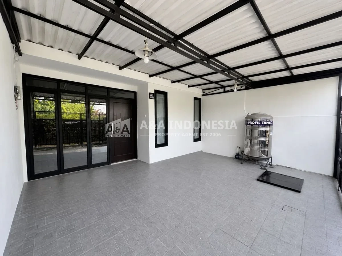 DIJUAL CEPAT Rumah 1 Lantai Darmo Indah Selatan Surabaya, SHM - Thumbnail 2