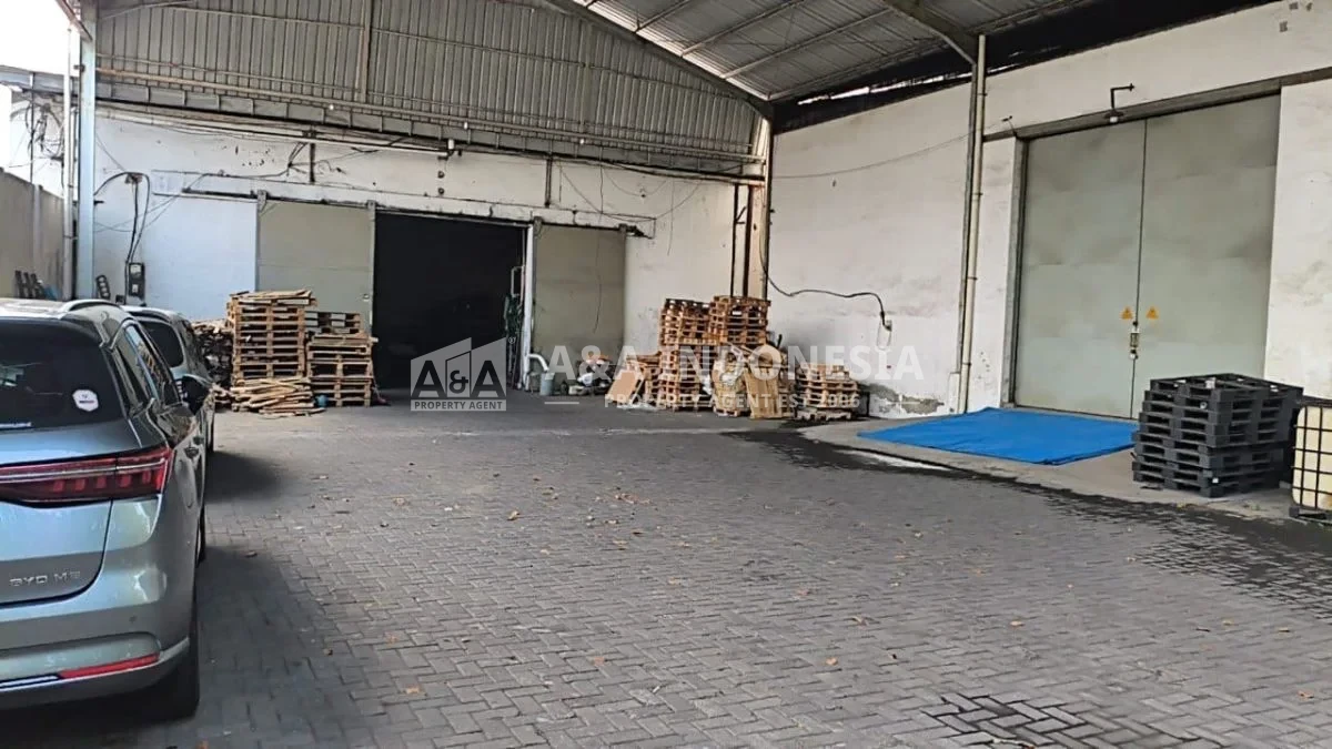 Dijual Gudang Strategis Di Jalan Raya Kenjeran, Surabaya Utara