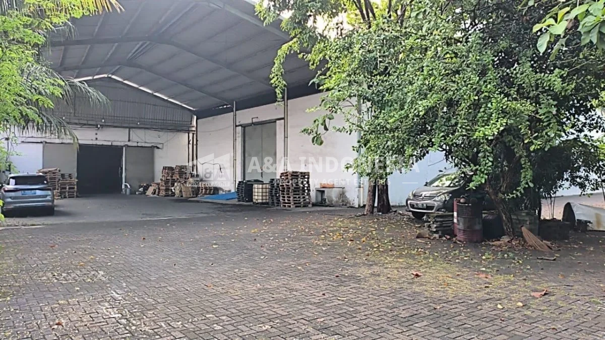 Dijual Gudang Strategis Di Jalan Raya Kenjeran, Surabaya Utara - Thumbnail 2