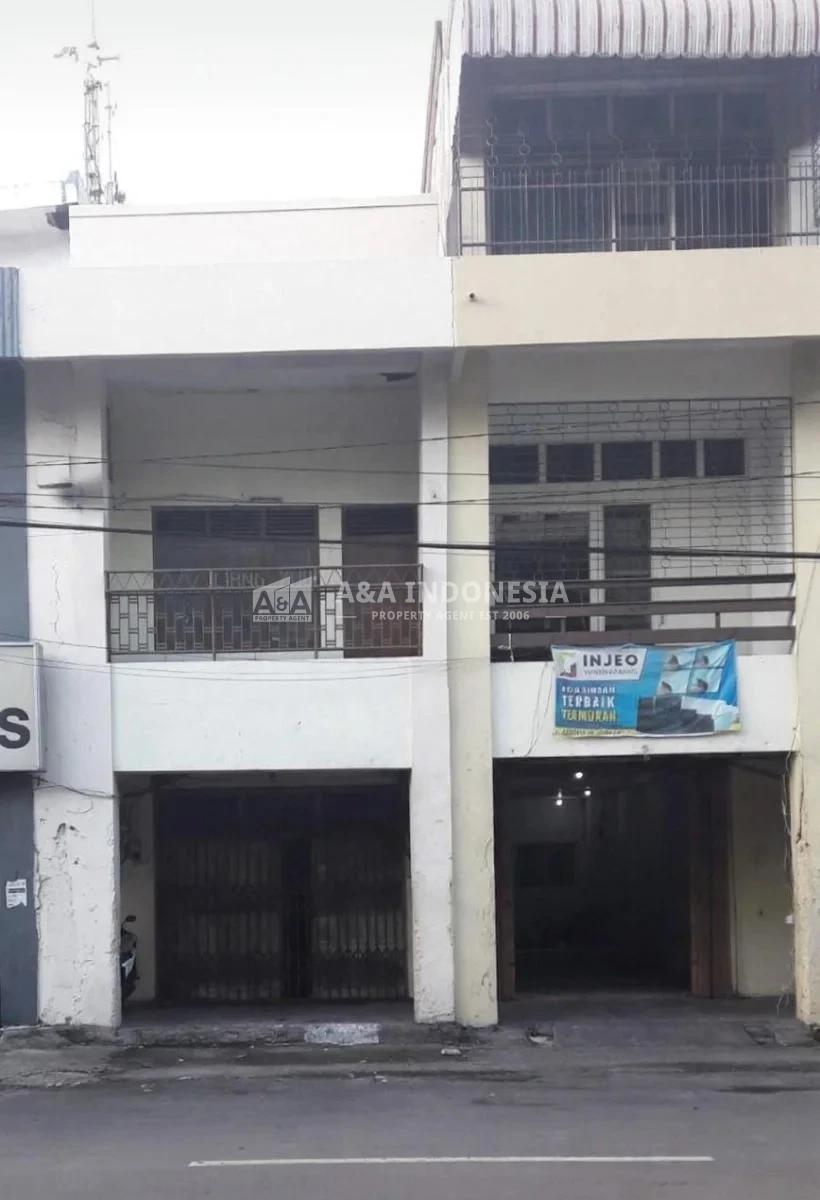 Dijual Ruko Di Kembang Jepun , Surabaya Utara