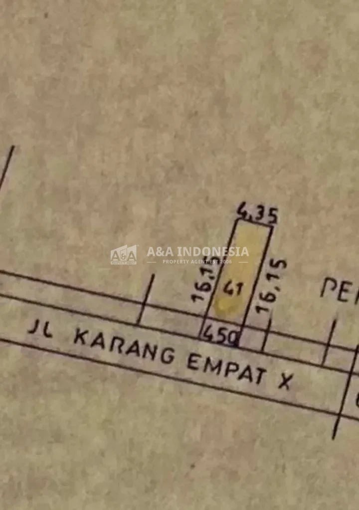 Jual Rumah 2 Lantai 600 jutaan Karang Empat Murah Lokasi Strategis Surabaya Timur - Thumbnail 3