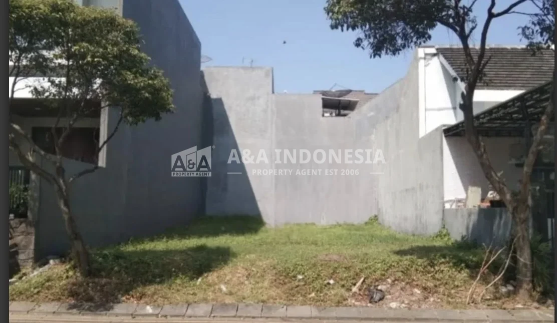 Dijual Cepat Kavling Taman Puspa Raya Citraland Surabaya Barat