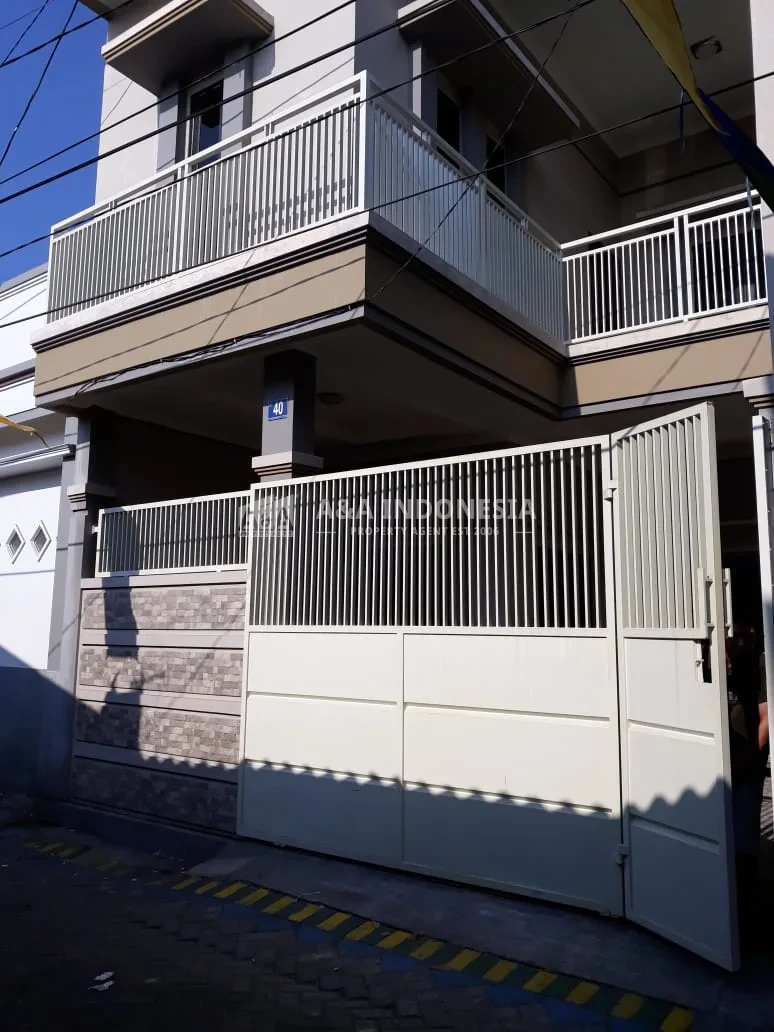 Dijual Rumah Baru Minimalis di Kapas Madya Barat Surabaya Utara