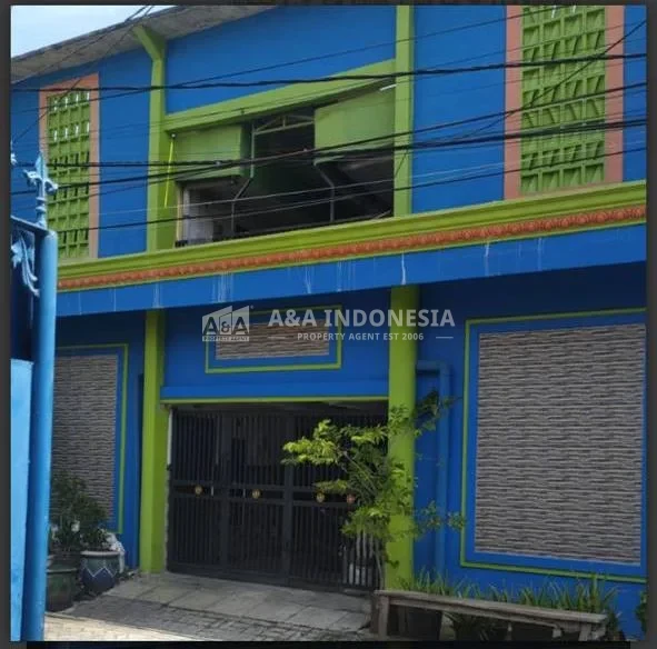Dijual Rumah Usaha Lebak Rejo, Surabaya Utara